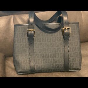 Authentic Vintage Fendi Bag with Top Handles